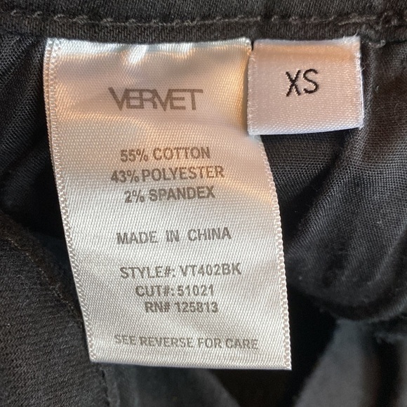 Vervet Black Distressed Stretchy Shorts Size XS in Like New Condition - Picture 8 of 10